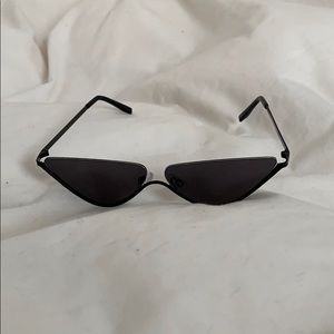 Black sunglasses